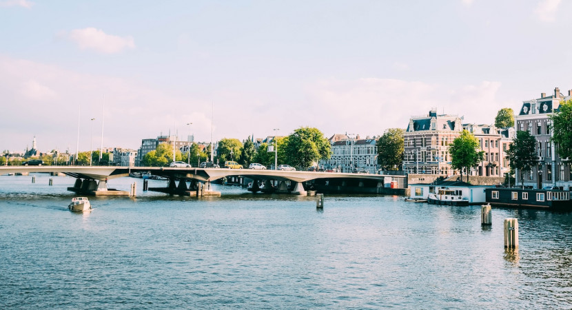 Avond aan de Amstel