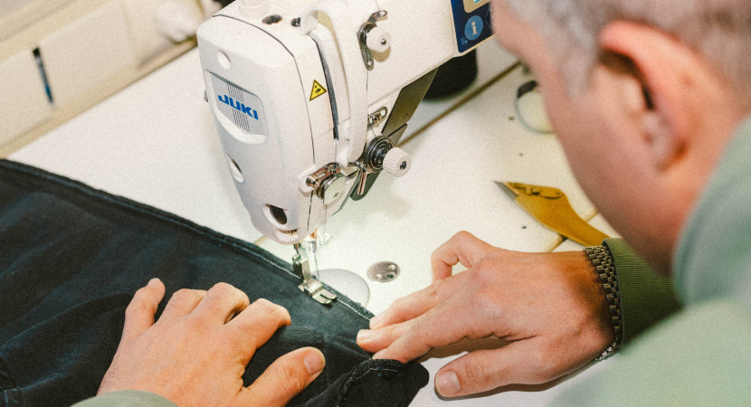 Workshop: Het Repair-model  Kledingreparatie als onderdeel van de bedrijfsvoering