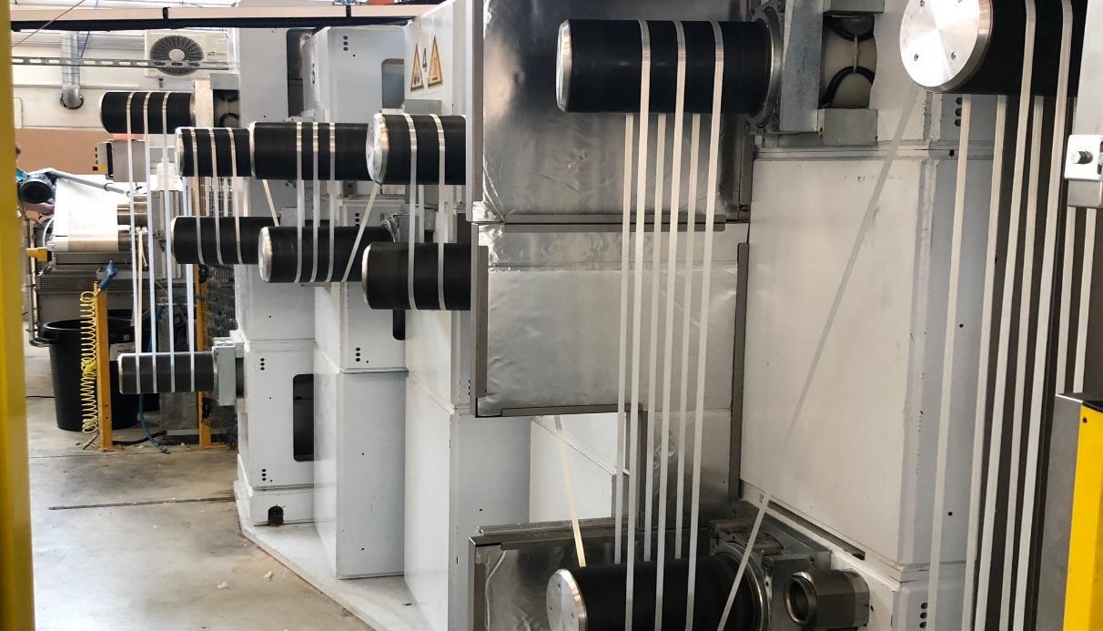 Staple Force: pilot scale staple fiber production